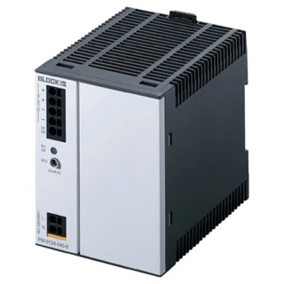 Block PM Switched Mode DIN Rail Power Supply 28.5V dc, 4A Output, 96W, 373V dc / 264V ac Input PM-0124-040-0