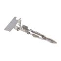Delphi Automotive Connector Terminal Weather-Pack Male Pin Contact Crimp 28.2mm Length 2.65mm Diameter 15344719