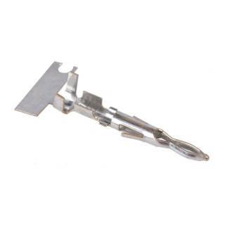 Delphi Automotive Connector Terminal Weather-Pack Male Pin Contact Crimp 28.2mm Length 2.65mm Diameter 15344719