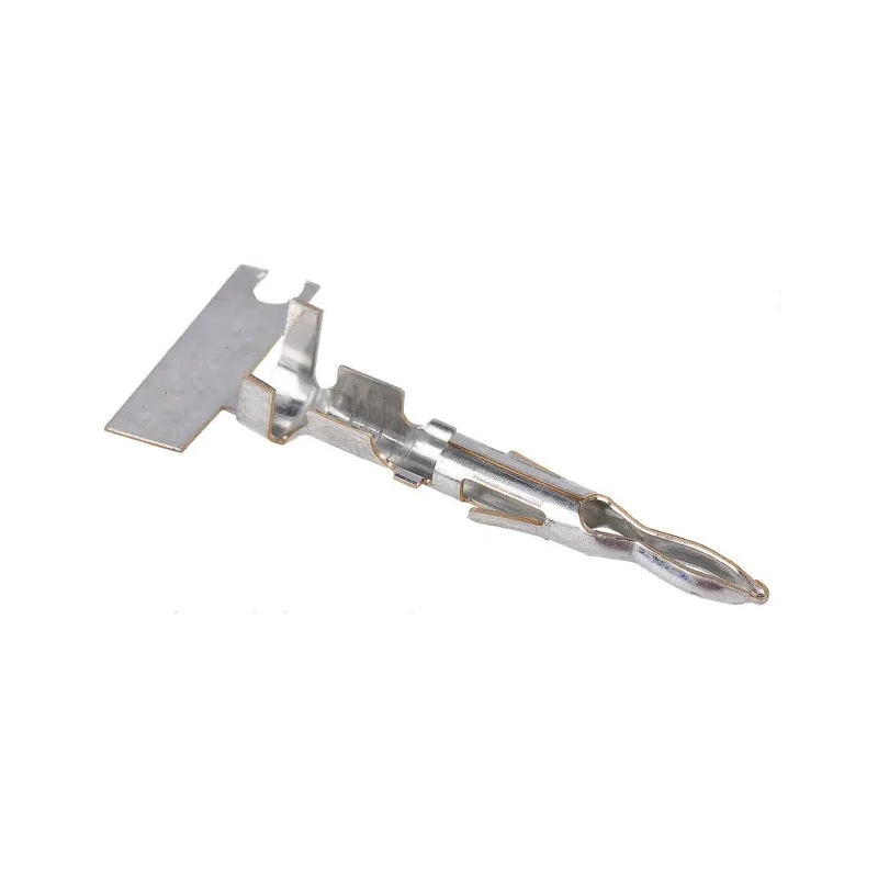 Delphi Automotive Connector Terminal Weather-Pack Male Pin Contact Crimp 28.2mm Length 2.65mm Diameter 15344719