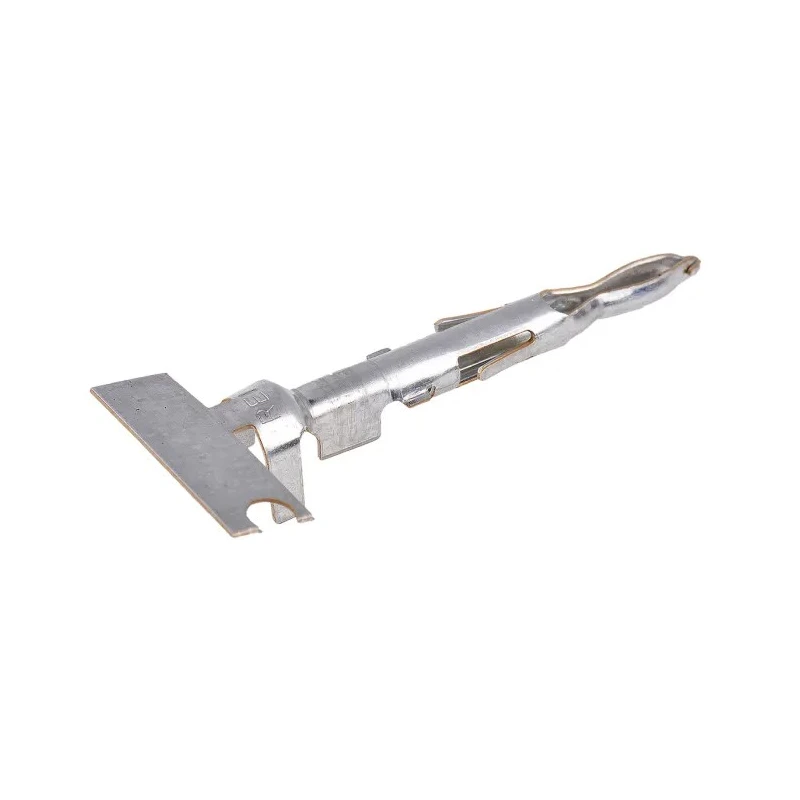 Delphi Automotive Connector Terminal Weather-Pack Male Pin Contact Crimp 28.2mm Length 2.65mm Diameter 15344719