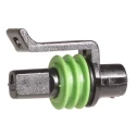 Delphi Metri-Pack 150 Automotive Connector Female Black Cable 1 Way Crimp Termination 10717431