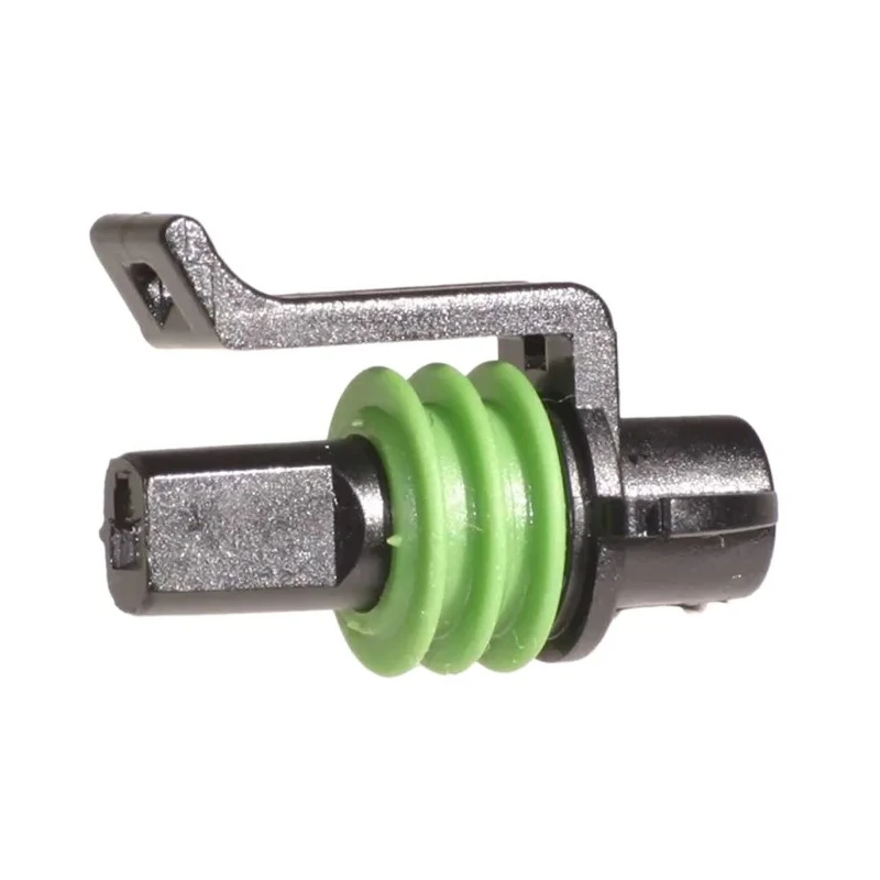 Delphi Metri-Pack 150 Automotive Connector Female Black Cable 1 Way Crimp Termination 10717431