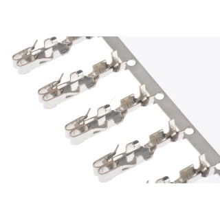 Delphi Automotive Connector Terminal 4.1 Series Female Socket Crimp Terminal 26.8mm Length 5.41mm Diameter 12147656