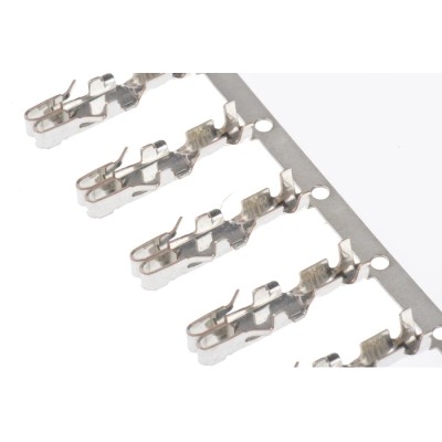Delphi Automotive Connector Terminal 4.1 Series Female Socket Crimp Terminal 26.8mm Length 5.41mm Diameter 12147656