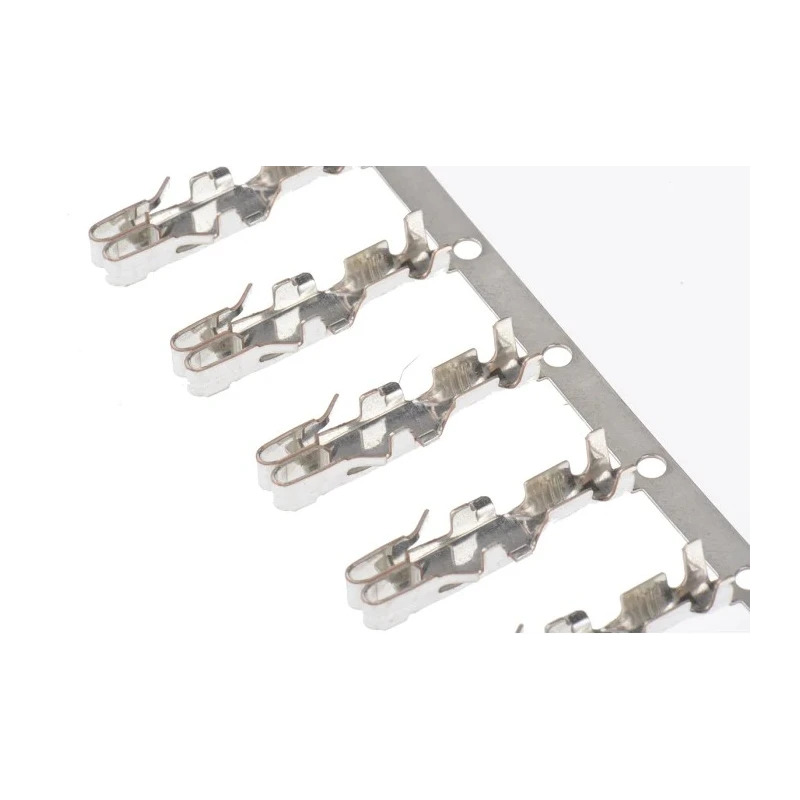 Delphi Automotive Connector Terminal 4.1 Series Female Socket Crimp Terminal 26.8mm Length 5.41mm Diameter 12147656