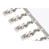 Delphi Automotive Connector Terminal 4.1 Series Female Socket Crimp Terminal 26.8mm Length 5.41mm Diameter 12147656