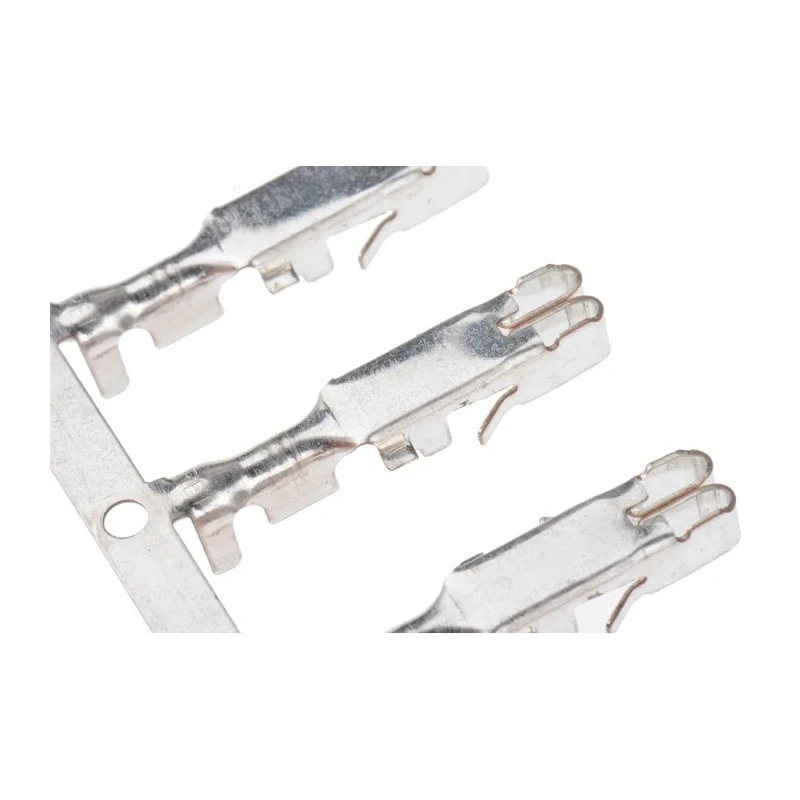 Delphi Automotive Connector Terminal 4.1 Series Female Socket Crimp Terminal 26.8mm Length 5.41mm Diameter 12147656