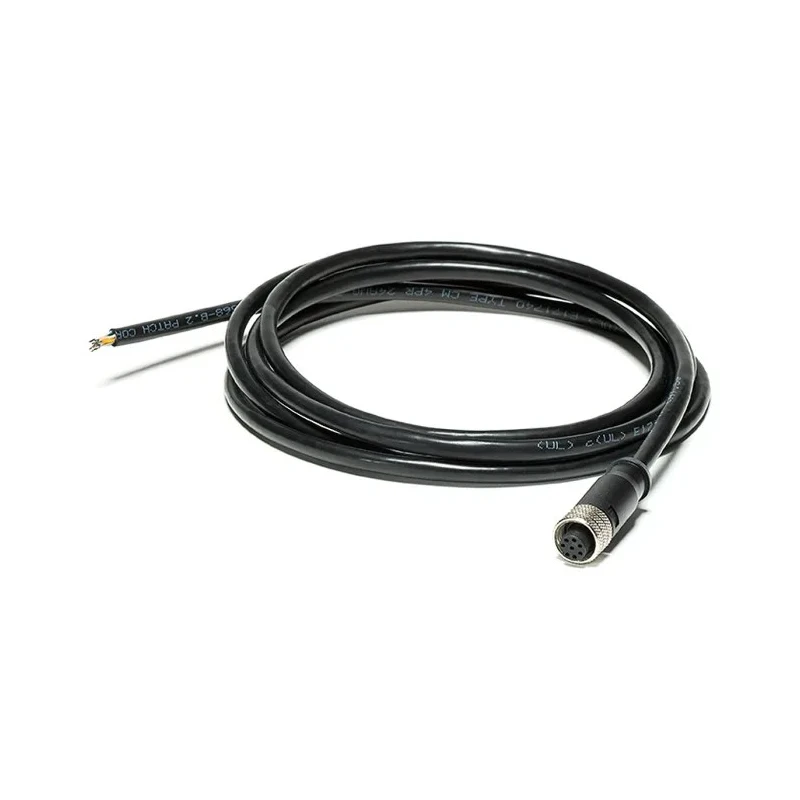 FLIR Female 8 Way Straight to Male 8 Way Unterminated Sensor Actuator Cable 2m T128391ACC
