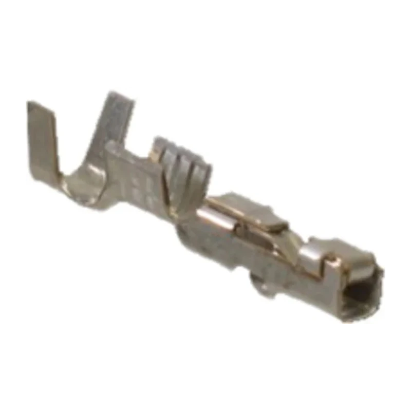 Delphi Automotive Connector Terminal, GT150 Female Socket Crimp, Length 18.9mm, Diameter 2.35mm, Tin Plated Brass 12191818