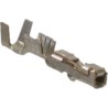 Delphi Automotive Connector Terminal, GT150 Female Socket Crimp, Length 18.9mm, Diameter 2.35mm, Tin Plated Brass 12191818