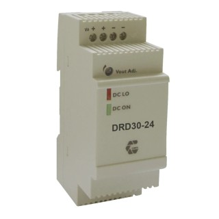 Chinfa Isolated DC/DC Converter 24V Output 1.25A, 36V Input Voltage, 30W Power, 85% Efficiency DRD30