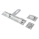 RS PRO Steel Padlockable Galvanised Heavy Cross Door Bolt 300 mm 894-6733