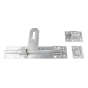 RS PRO Steel Padlockable Galvanised Heavy Cross Door Bolt 300 mm 894-6733