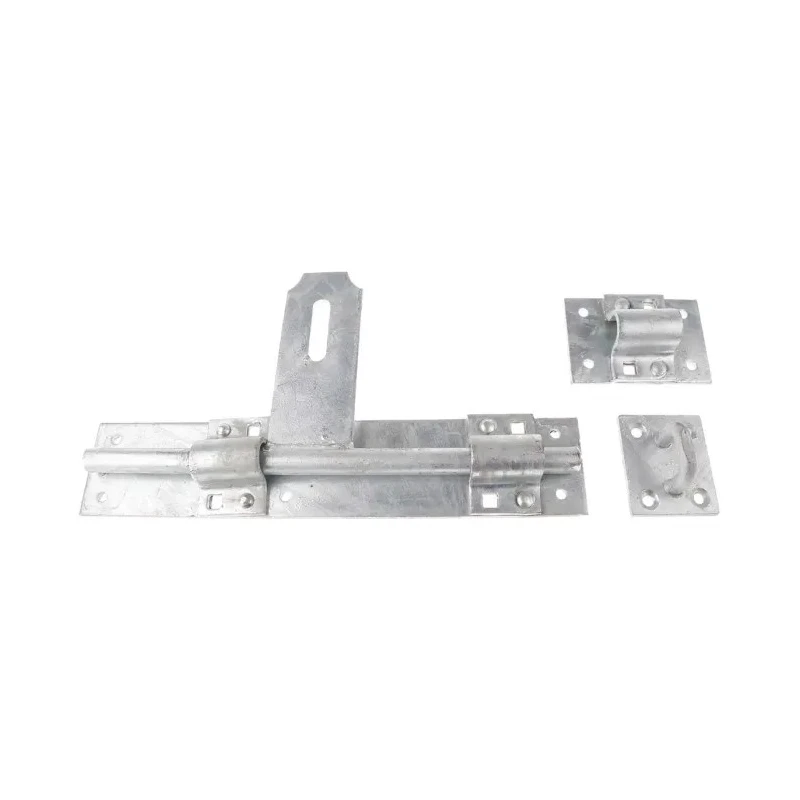 RS PRO Steel Padlockable Galvanised Heavy Cross Door Bolt 300 mm 894-6733