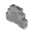 RS PRO DIN Rail Timer Relay, 1-Contact, Multifunction Timer, 240 V DC, 12 V AC & 240 V AC Supply, 0.1 Seconds to 896-6813