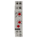 RS PRO DIN Rail Timer Relay, 1-Contact, Multifunction Timer, 240 V DC, 12 V AC & 240 V AC Supply, 0.1 Seconds to 896-6813