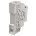 RS PRO DIN Rail Timer Relay, 1-Contact, Multifunction Timer, 240 V DC, 12 V AC & 240 V AC Supply, 0.1 Seconds to 896-6813