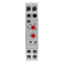 RS PRO DIN Rail Timer Relay 2-Contact Multifunction SPST, 24 V dc 115V ac, 3 to 120 s Star-Delta Mode 896-6835