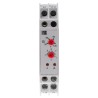 RS PRO DIN Rail Timer Relay 2-Contact Multifunction SPST, 24 V dc 115V ac, 3 to 120 s Star-Delta Mode 896-6835
