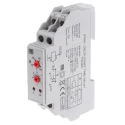 RS PRO DIN Rail Timer Relay 2-Contact Multifunction SPST, 24 V dc 115V ac, 3 to 120 s Star-Delta Mode 896-6835
