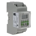 RS PRO Digital DIN Rail Time Switch 1 Channel 240V ac SPDT Contact 6-Year Battery Life 896-6876