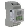 RS PRO Digital DIN Rail Time Switch 1 Channel 240V ac SPDT Contact 6-Year Battery Life 896-6876