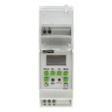 RS PRO Digital DIN Rail Time Switch 1 Channel 240V ac SPDT Contact 6-Year Battery Life 896-6876
