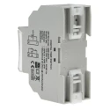 RS PRO Digital DIN Rail Time Switch 1 Channel 240V ac SPDT Contact 6-Year Battery Life 896-6876