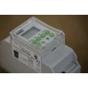 RS PRO Digital DIN Rail Time Switch 1 Channel 240V ac SPDT Contact 6-Year Battery Life 896-6876