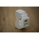 RS PRO Digital DIN Rail Time Switch 1 Channel 240V ac SPDT Contact 6-Year Battery Life 896-6876