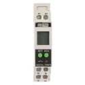 RS PRO DIN Rail Timer Relay, 1-Contact, 24 to 240 V DC/AC, 8A Contact Current, Multifunction SPDT, 0.1 s to 999 h 896-6854