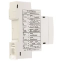 RS PRO DIN Rail Timer Relay, 1-Contact, 24 to 240 V DC/AC, 8A Contact Current, Multifunction SPDT, 0.1 s to 999 h 896-6854