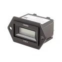 RS PRO Hour Meter Counter, 6-Digit LCD Display, Remote Reset, 12 to 48V AC/DC, 50 Hz, Flush Panel Mount 896-6961