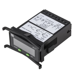 RS PRO 7 Digit LCD Digital Rate Master and Totaliser Counter 6.5mm Digit Height 896-6995
