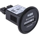 RS PRO 6 Digit Analogue Hour Meter Panel Mount 264V AC with 3.6mm Digit Height 896-6933