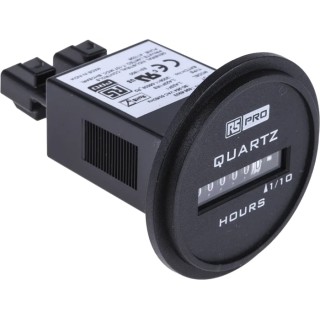 RS PRO 6 Digit Analogue Hour Meter Panel Mount 264V AC with 3.6mm Digit Height 896-6933