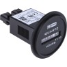 RS PRO 6 Digit Analogue Hour Meter Panel Mount 264V AC with 3.6mm Digit Height 896-6933