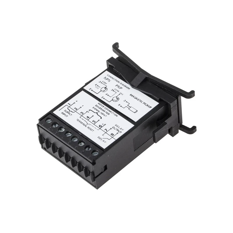 RS PRO 7 Digit LCD Digital Rate Master and Totaliser Counter 6.5mm Digit Height 896-6995