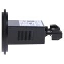 RS PRO 6 Digit Analogue Hour Meter Panel Mount 264V AC with 3.6mm Digit Height 896-6933