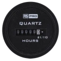 RS PRO 6 Digit Analogue Hour Meter Panel Mount 264V AC with 3.6mm Digit Height 896-6933
