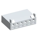 Molex SPOX Female Connector Housing 3.96 mm Pitch 6 Way 1 Row Straight 43061-0006