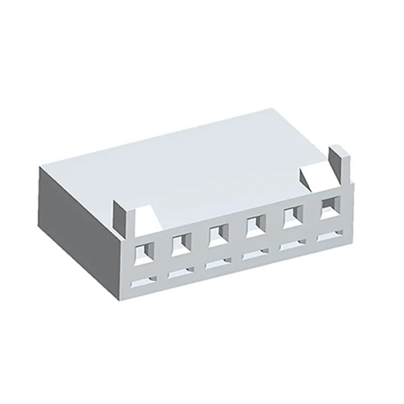 Molex SPOX Female Connector Housing 3.96 mm Pitch 6 Way 1 Row Straight 43061-0006