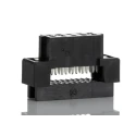 Molex Milli-Grid Series Straight Through Hole PCB Socket 10-Contact 2 Row 2 mm Pitch IDC 87568-1073