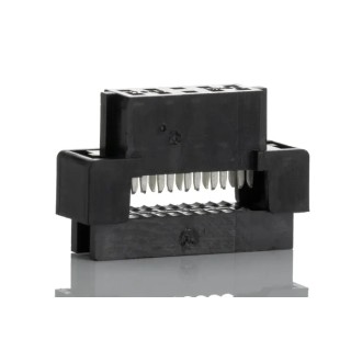 Molex Milli-Grid Series Straight Through Hole PCB Socket 10-Contact 2 Row 2 mm Pitch IDC 87568-1073