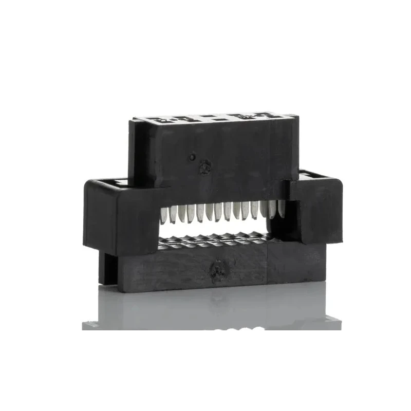 Molex Milli-Grid Series Straight Through Hole PCB Socket 10-Contact 2 Row 2 mm Pitch IDC 87568-1073