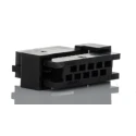Molex Milli-Grid Series Straight Through Hole PCB Socket 10-Contact 2 Row 2 mm Pitch IDC 87568-1073