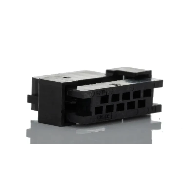 Molex Milli-Grid Series Straight Through Hole PCB Socket 10-Contact 2 Row 2 mm Pitch IDC 87568-1073