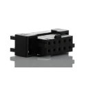 Molex Milli-Grid Series Straight Through Hole PCB Socket 10-Contact 2 Row 2 mm Pitch IDC 87568-1073