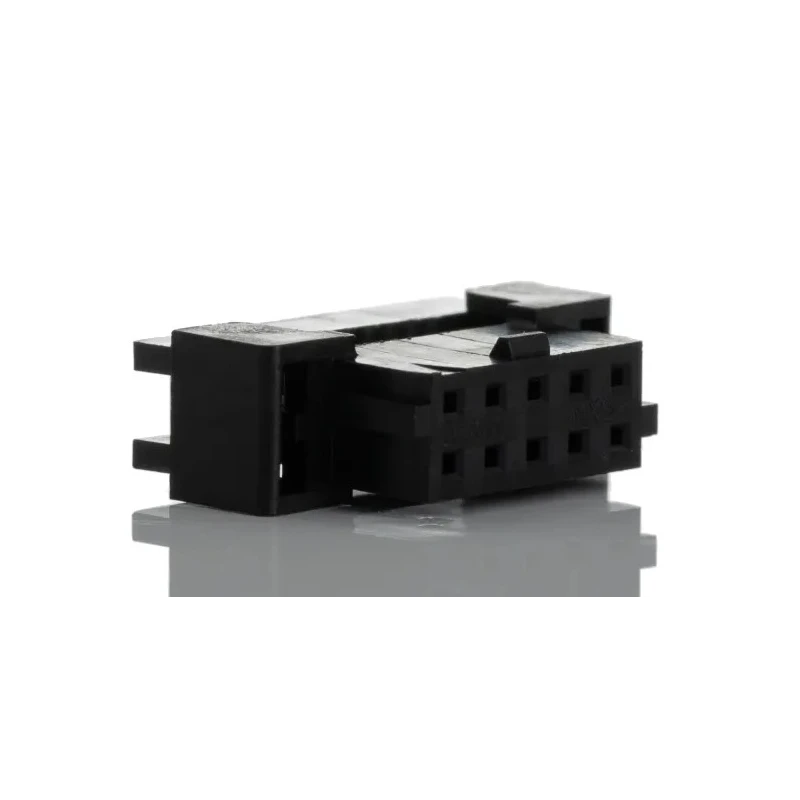 Molex Milli-Grid Series Straight Through Hole PCB Socket 10-Contact 2 Row 2 mm Pitch IDC 87568-1073
